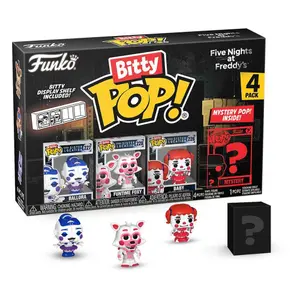 Figurina Funko Five Nights at Freddy's Bitty POP! Vinyl Ballora (x4) image-0
