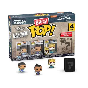 Last Airbender figurine Funko Bitty POP! Vinyl Katara (x4) image-0
