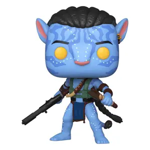 La voie de l'eau vinyl collectible figurine Funko Avatar Jake Sully image-0