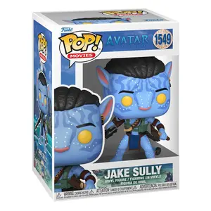 La voie de l'eau vinyl collectible figurine Funko Avatar Jake Sully image-1