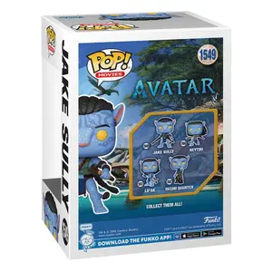 La voie de l'eau vinyl collectible figurine Funko Avatar Jake Sully image-2