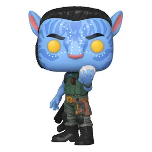 La voie de l'eau vinyl collectible figurine Funko Avatar Recom Quaritch image-0