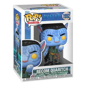 La voie de l'eau vinyl collectible figurine Funko Avatar Recom Quaritch image-1