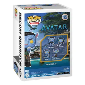 La voie de l'eau vinyl collectible figurine Funko Avatar Recom Quaritch image-2