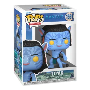 La voie de l'eau vinyl collectible figurine Funko Avatar Lo'ak image-1