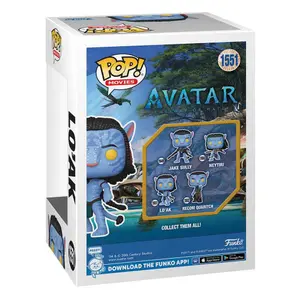La voie de l'eau vinyl collectible figurine Funko Avatar Lo'ak image-2