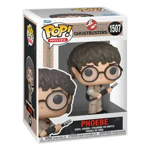 Statuetta da collezione in vinile Funko SOS Fantômes 2024 POP! Movies Phoebe image-1