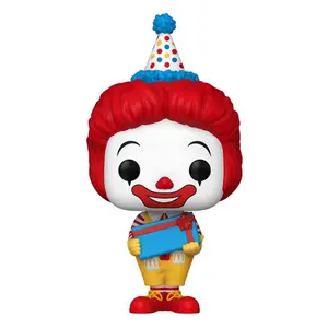 Vinyl collectible figurine Funko McDonalds POP! Ad Icons Birthday Ronald image-0