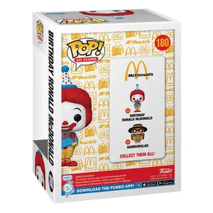 Vinyl collectible figurine Funko McDonalds POP! Ad Icons Birthday Ronald image-2