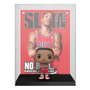 Vinyl figurine Funko NBA Cover POP! Basketball Derrick Rose (SLAM Magazin) image-0