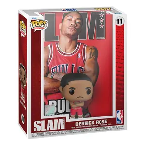 Vinyl figurine Funko NBA Cover POP! Basketball Derrick Rose (SLAM Magazin) image-1