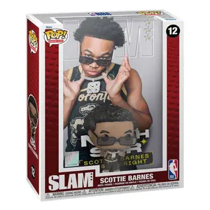 Vinyl figurine Funko NBA Cover POP! Basketball Scottie Barnes (SLAM Magazin) image-1