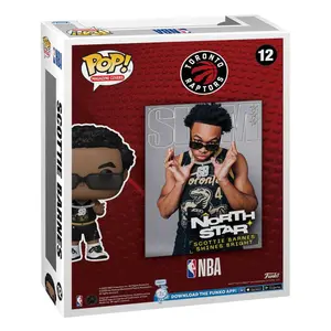 Vinyl figurine Funko NBA Cover POP! Basketball Scottie Barnes (SLAM Magazin) image-2