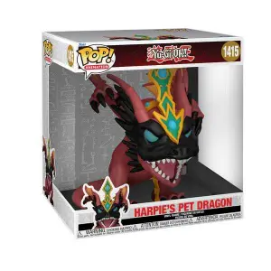 Winylowa figurka kolekcjonerska Funko Yu-Gi-Oh! POP! Harpie's Pet Dragon image-1