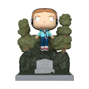 Figurine Funko Stranger Things POP Moments Deluxe Max at Cemetery image-0