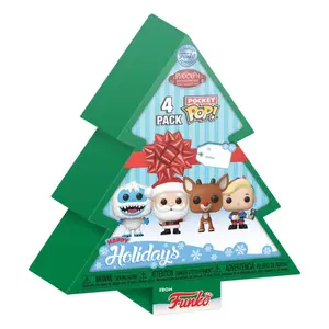 Collectible figurine Funko Pocket POP! Tree Holiday image-0