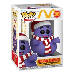 Figurine de collection vinyle Funko McDonalds POP! Ad Icons Grimace image-1