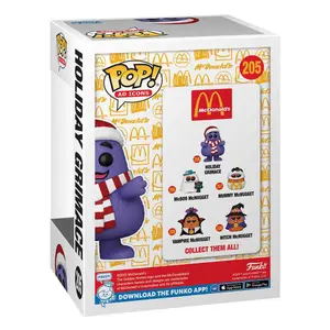 Figurine de collection vinyle Funko McDonalds POP! Ad Icons Grimace image-2