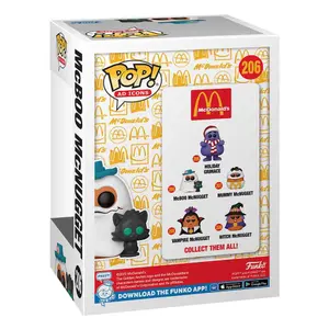 Vinyl collectible figurine Funko McDonalds POP! Ad Icons NB - Ghost image-2