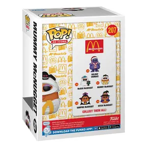 Vinyl collectible figurine Funko McDonalds POP! Ad Icons NB - Mummy image-2