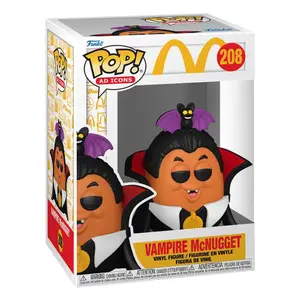 Vinyl collectible figurine Funko McDonalds POP! Ad Icons NB - Vamp image-1