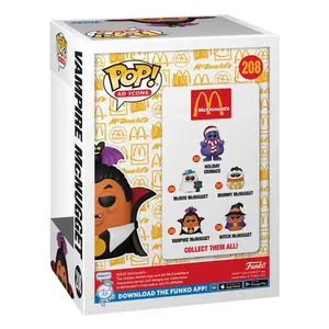 Vinyl collectible figurine Funko McDonalds POP! Ad Icons NB - Vamp image-2