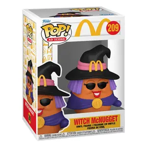 Vinyl collectible figurine Funko McDonalds POP! Ad Icons NB - Witch image-1