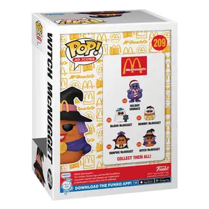 Vinyl collectible figurine Funko McDonalds POP! Ad Icons NB - Witch image-2