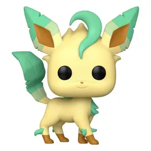 Estatueta de coleção em vinil Funko Pokemon POP! Leafeon (EMEA)