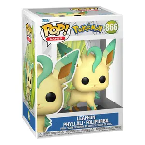 Estatueta de coleção em vinil Funko Pokemon POP! Leafeon (EMEA) image-1