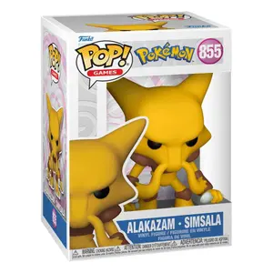 Estatueta de coleção em vinil Funko Pokemon POP! Alakazam (EMEA) image-1