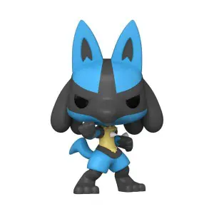 Estatueta de coleção em vinil Funko Pokemon POP! Lucario(EMEA)