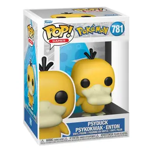 Vinyl collectible figurine Funko Pokemon POP! Psyduck (EMEA) image-1