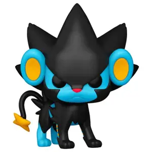 Figurine Funko Pokemon Super Sized Jumbo POP! Vinyl Luxray image-0