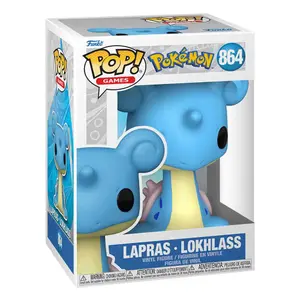 Estatueta de coleção em vinil Funko Pokemon POP! Lapras (EMEA) image-1