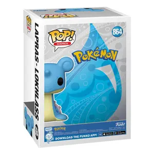 Estatueta de coleção em vinil Funko Pokemon POP! Lapras (EMEA) image-2