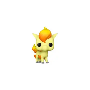 Figurine Funko Pokemon POP! Games Vinyl Ponyta image-0