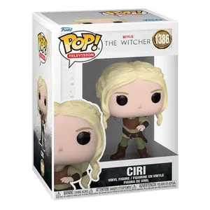 Estatueta de colecionador Funko The Witcher POP! TV Ciri image-1