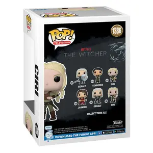 Estatueta de colecionador Funko The Witcher POP! TV Ciri image-2