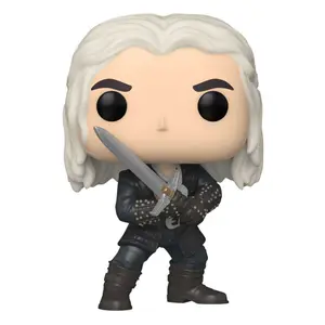 Figurine de collection Funko The Witcher POP! TV Geralt image-0