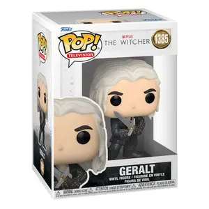 Figurine de collection Funko The Witcher POP! TV Geralt image-1