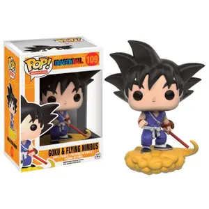 Animation vinyl figurine goku and the magic cloud Funko Dragon Ball Z Pop! image-0