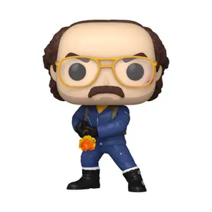 Figurine Funko Stranger Things POP! Murray w/Flamethrower image-0