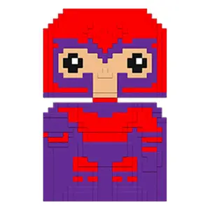 Figurine Funko X-Men '97 POP! 8-Bit Vinyl Magneto image-0