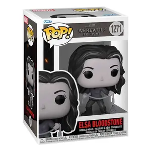 Vinyl collectible figurine Funko Werewolf By Night POP! Elsa w/Ravensclaw image-1