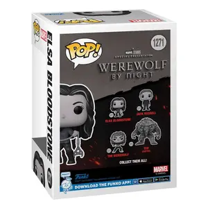 Vinyl collectible figurine Funko Werewolf By Night POP! Elsa w/Ravensclaw image-2