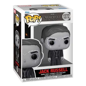 Statuetta da collezione in vinile Funko Werewolf By Night POP! Jack Russell image-1