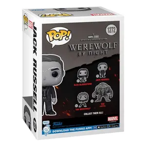 Statuetta da collezione in vinile Funko Werewolf By Night POP! Jack Russell image-2