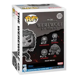 Vinyl collectible figurine Funko Werewolf By Night POP! Werewolf image-2