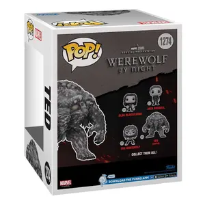 Oversized man-thing vynil figurine Funko Werewolf By Night Pop! image-2